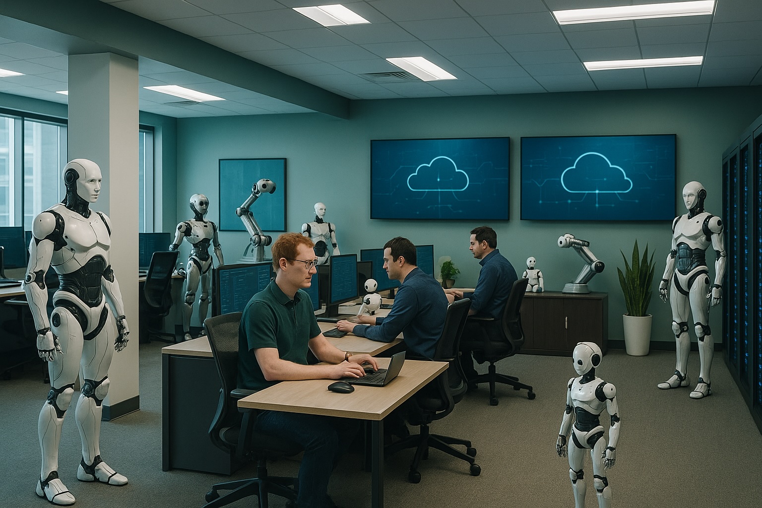 Soong Cybernetics AG Projekt